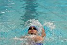 Swimming vs Babson  Wheaton College Swimming vs Babson College. - Photo By: KEITH NORDSTROM : Wheaton, Swimming, Babson